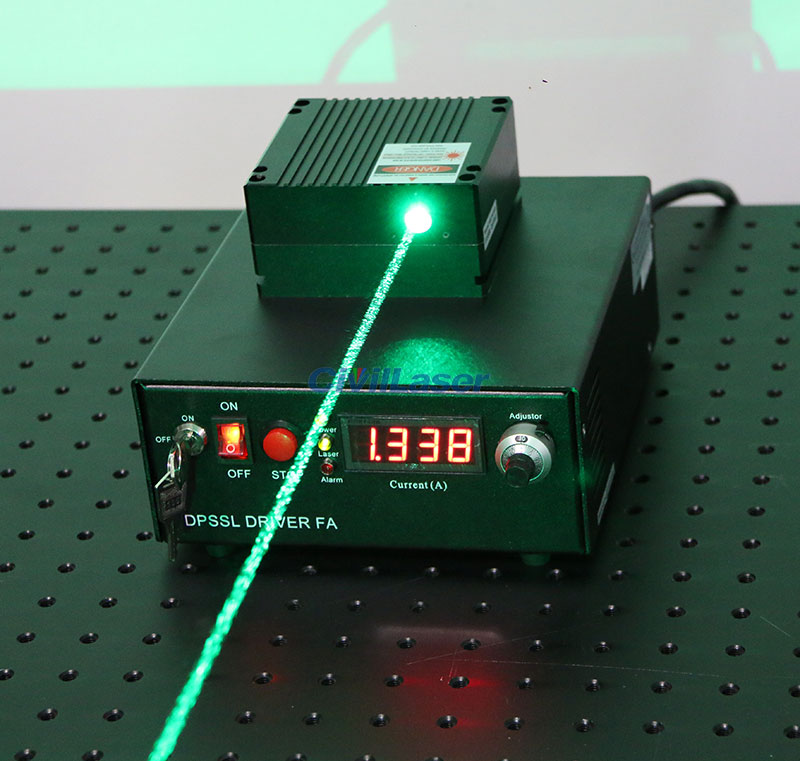 530nm green laser